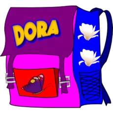 Activities of Dora The explorer of ABC