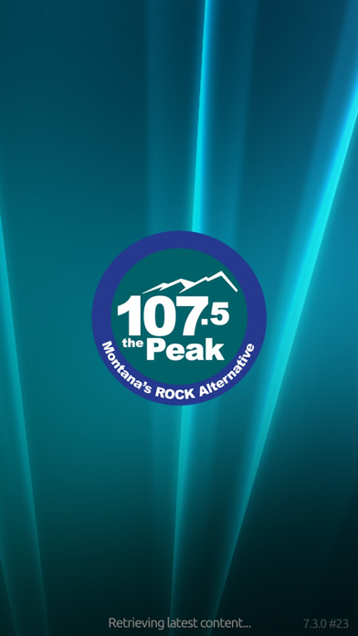 How to cancel & delete 107.5 The Peak from iphone & ipad 1