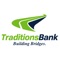 Start banking wherever you are with Traditions Bank Mobile Banking for iPad