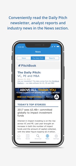 PitchBook Mobile(圖4)-速報App