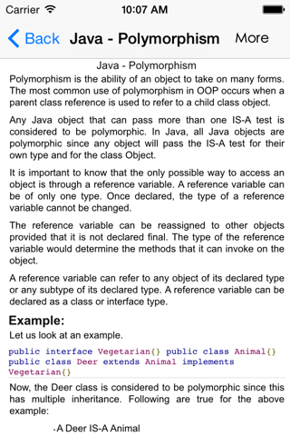 Tutorial of Java - náhled