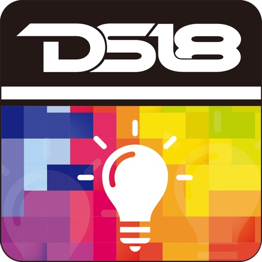 DS18 LED BTC iOS App