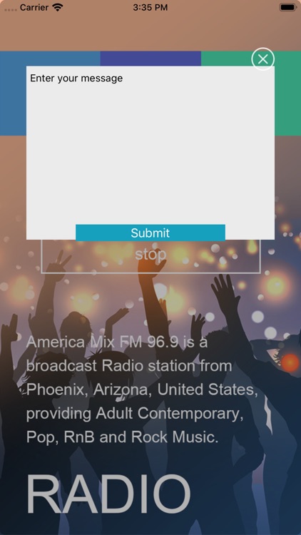 America Mix FM 96.9 screenshot-4