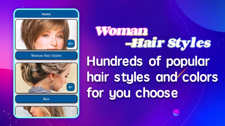 Woman Hair Styles