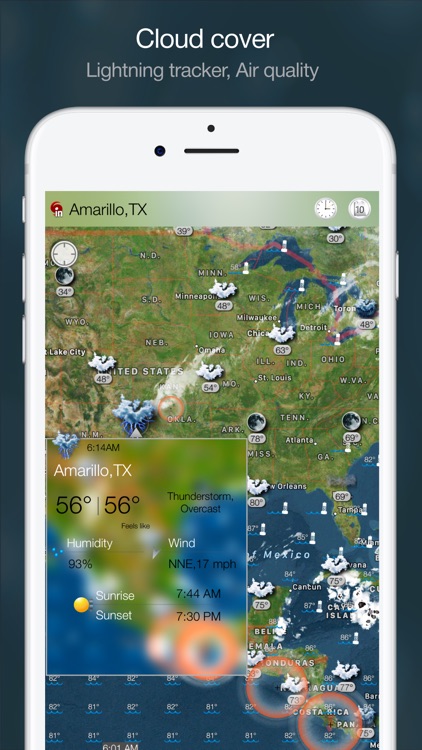 eWeather HD - Weather & Alerts screenshot-6