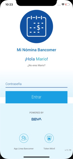 Mi nómina Bancomer(圖1)-速報App