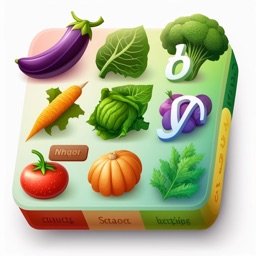 Name Vegetables -collect Words