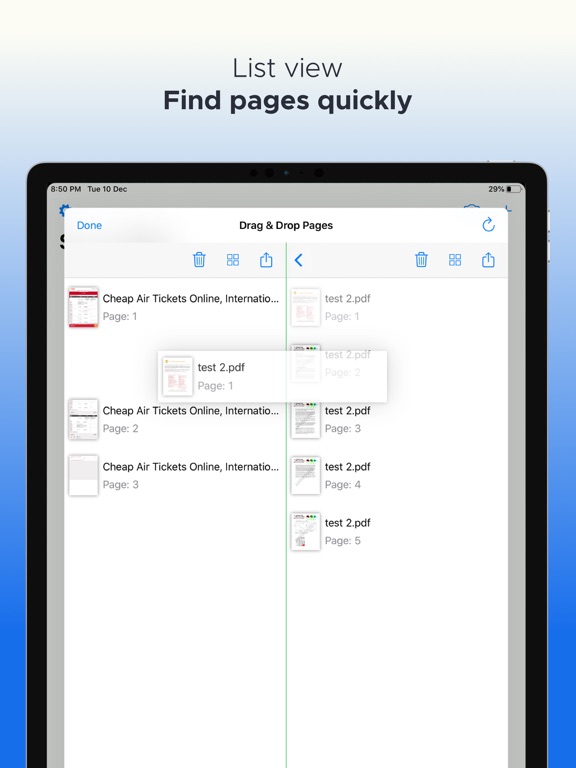 PDF Merge + Scan & Split Pages screenshot 18