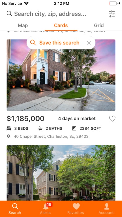 Charleston Homes