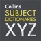 Icon Collins Subject Dictionaries