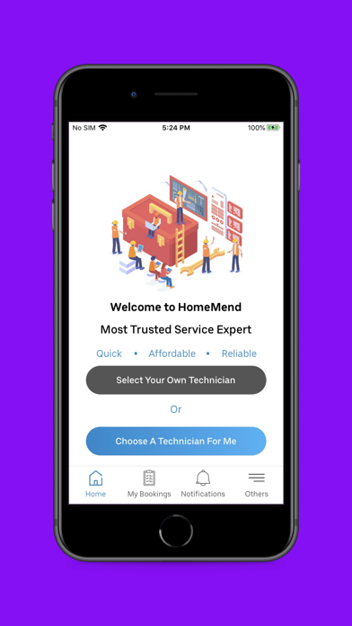 How to cancel & delete Homemend for Customers from iphone & ipad 4