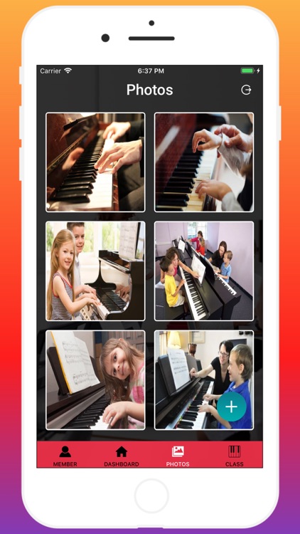 Piano Classes Diary screenshot-8