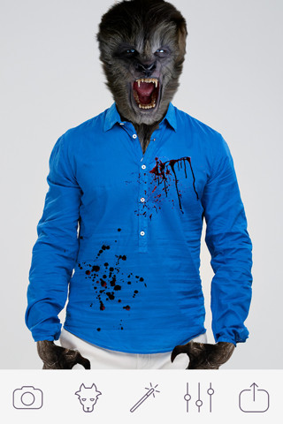 Werewolf Camera Photo Pro screenshot 4