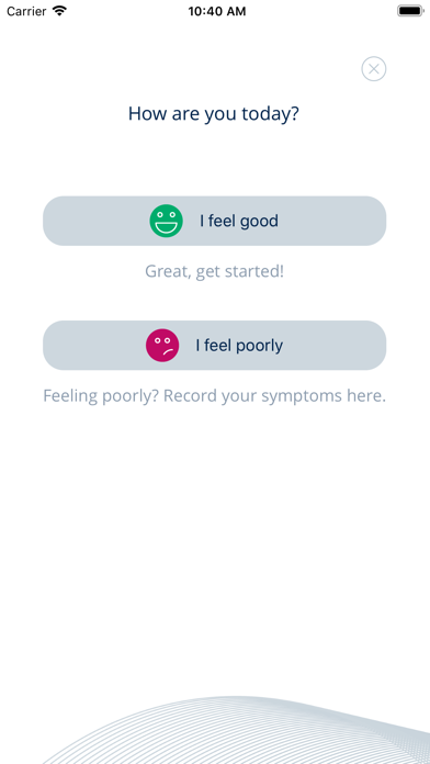 Patient App screenshot 3