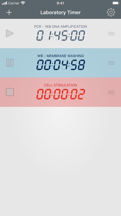 Laboratory Timer