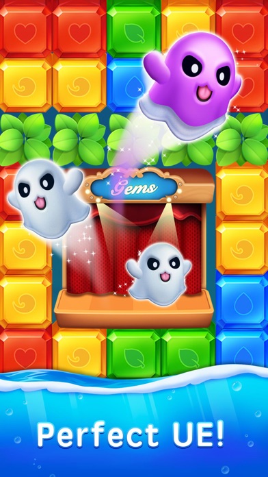 Gems Blast - Puzzle Legend Screenshot 4