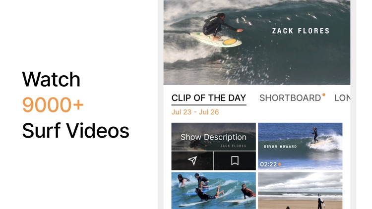 NobodySurf - Surfing Videos screenshot-0