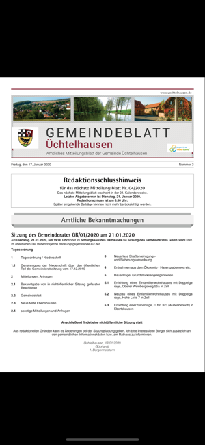 Gemeindeblatt Üchtelhausen(圖2)-速報App