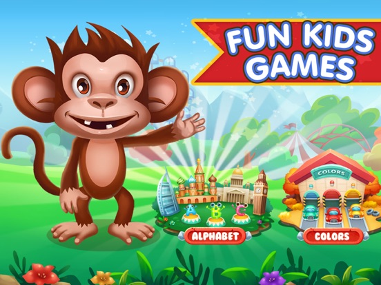 Preschool Zoo Puzzle Games на iPad