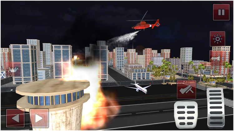 Fire Truck Driver City Rescue screenshot-3