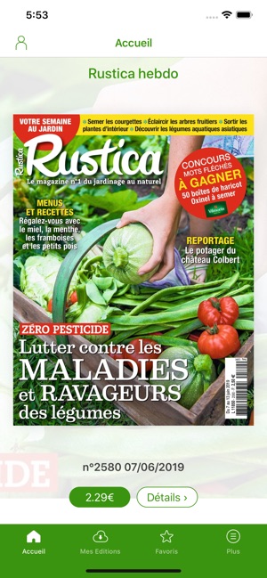 Rustica l'hebdo jardin(圖1)-速報App