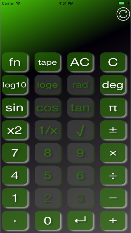 CalculatorAppWithManyOptions