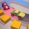 Can you solve this tricky driving puzzle and paint more road than your opponent