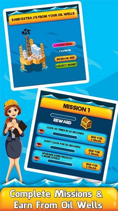 How to cancel & delete Oil Tycoon 2 - Gas Clicker Inc from iphone & ipad 3