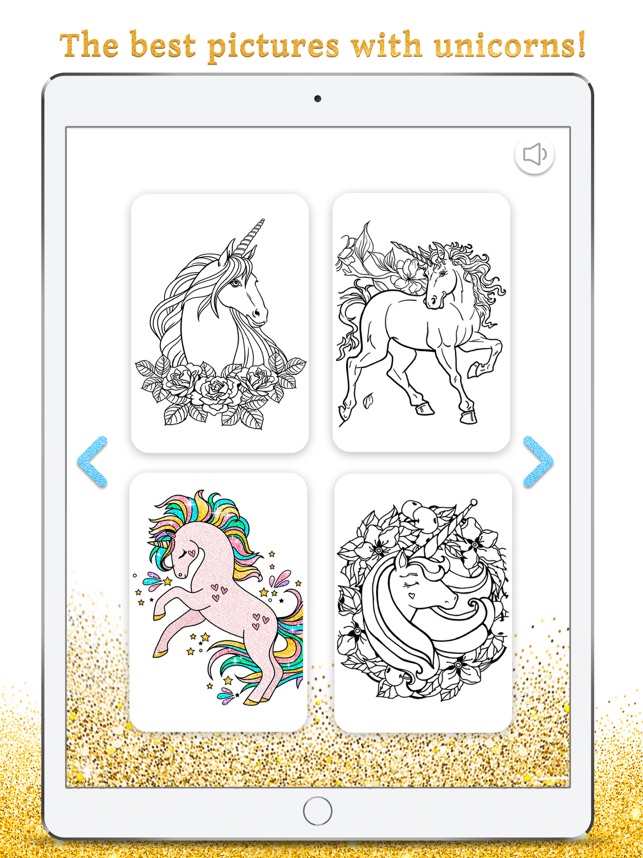 Download Unicorn Coloring Book Sparkle On The App Store