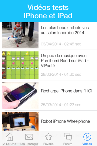 i-nfo.fr - Actu !Phone screenshot 4