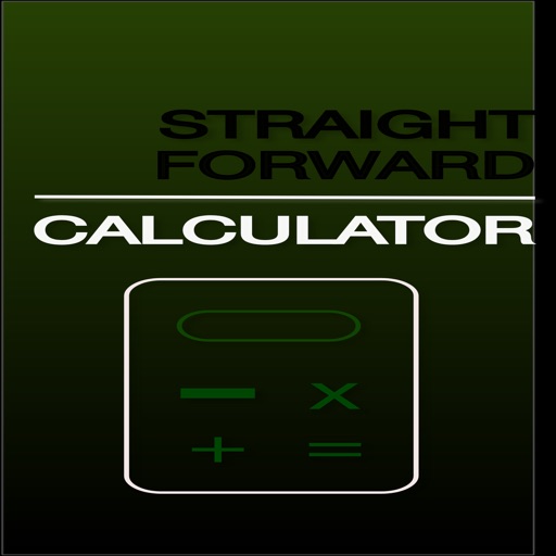 StraightForwardCalculatorApp