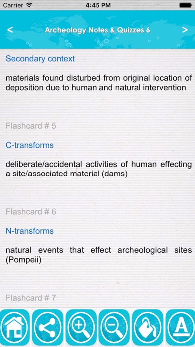 How to cancel & delete Archeology Test Bank App- Terms,Concepts & Quizzes from iphone & ipad 2