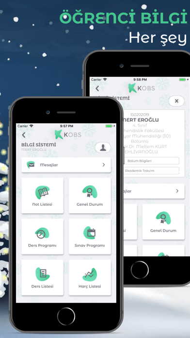 Kobs - KOU Bilgi Sistemi screenshot 2