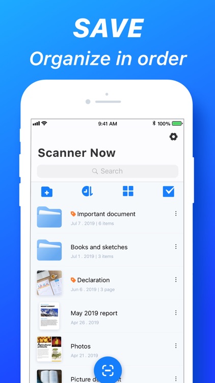 Scanner Now: Scan PDF Document screenshot-3