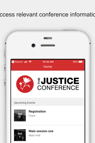 The Justice Conference 2019 screenshot 2