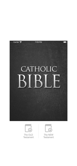 Catholic Bible - Daily Study