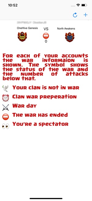 War Status for Clash of Clans(圖4)-速報App