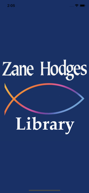 Zane Hodges Library(圖1)-速報App