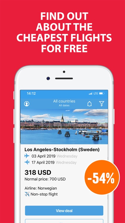 Fly with Alex – cheap flights