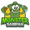 The App MonSa is developed for  project ‘Garbage Monster’ which is a socio-environmental initiative of PT