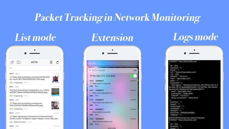 iHTTP Tracker -Network monitor