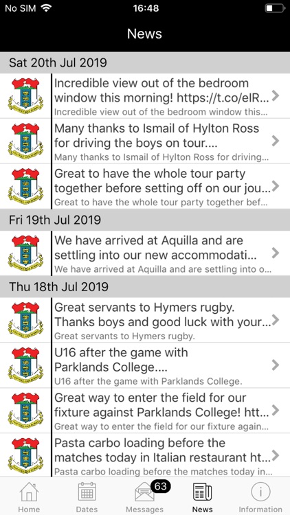 Hymers College screenshot-3