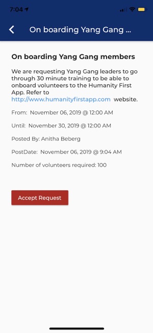 Humanity First App - Official(圖6)-速報App