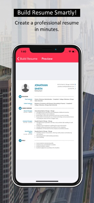 Resume Builder - Job Templates(圖1)-速報App