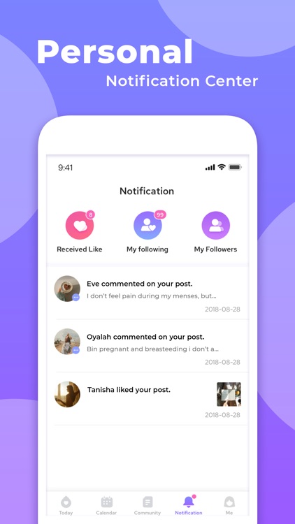Lunar – Period Tracker & Diary screenshot-5