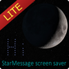 StarMessage screensaver lite