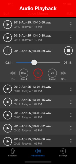 Voice Recorder Lite: Record HD(圖2)-速報App