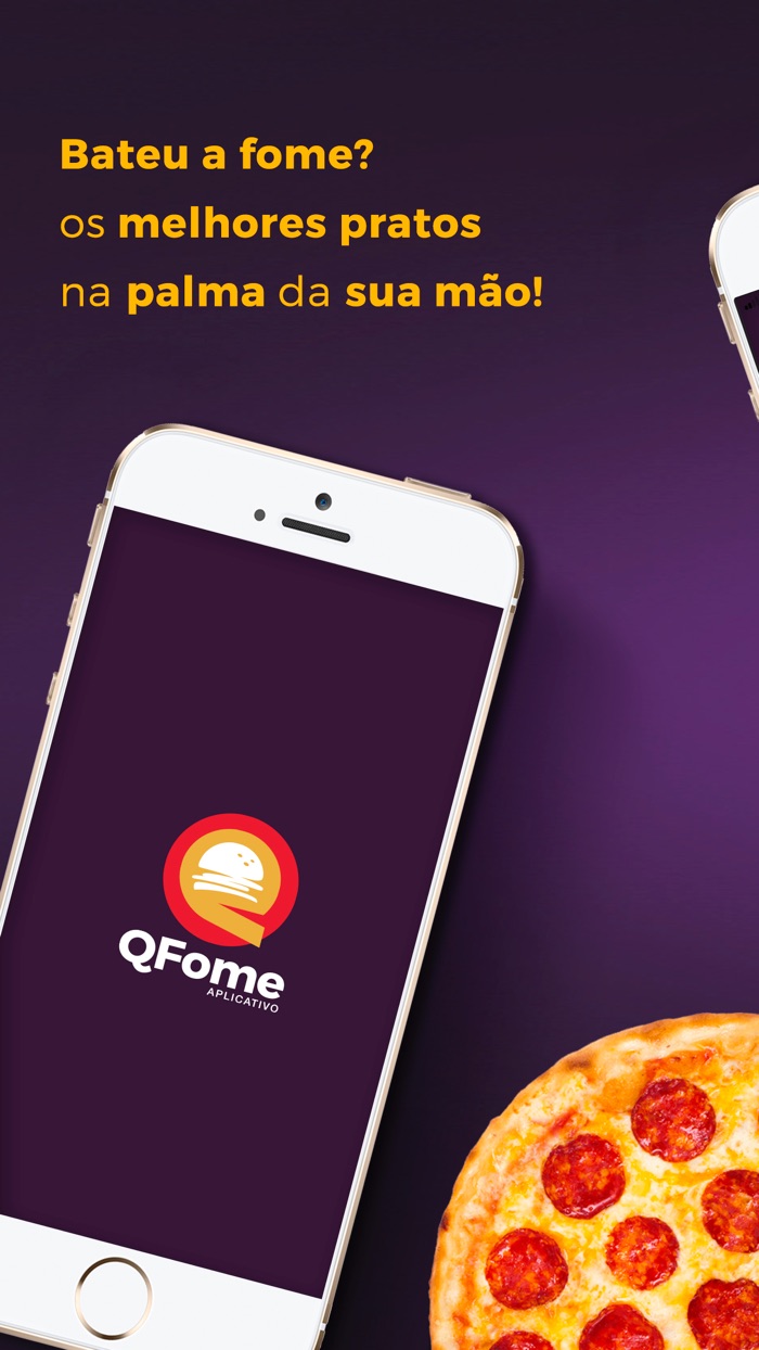 QFome App - Delivery de Comida