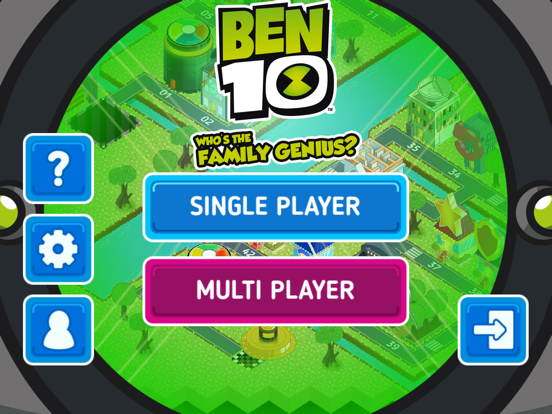 Бен 10: Семейный Гений на iPad