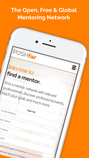 PushFar - The Mentor Network(圖1)-速報App